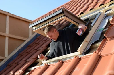 Pose de fenêtres de toit Velux à Duneau